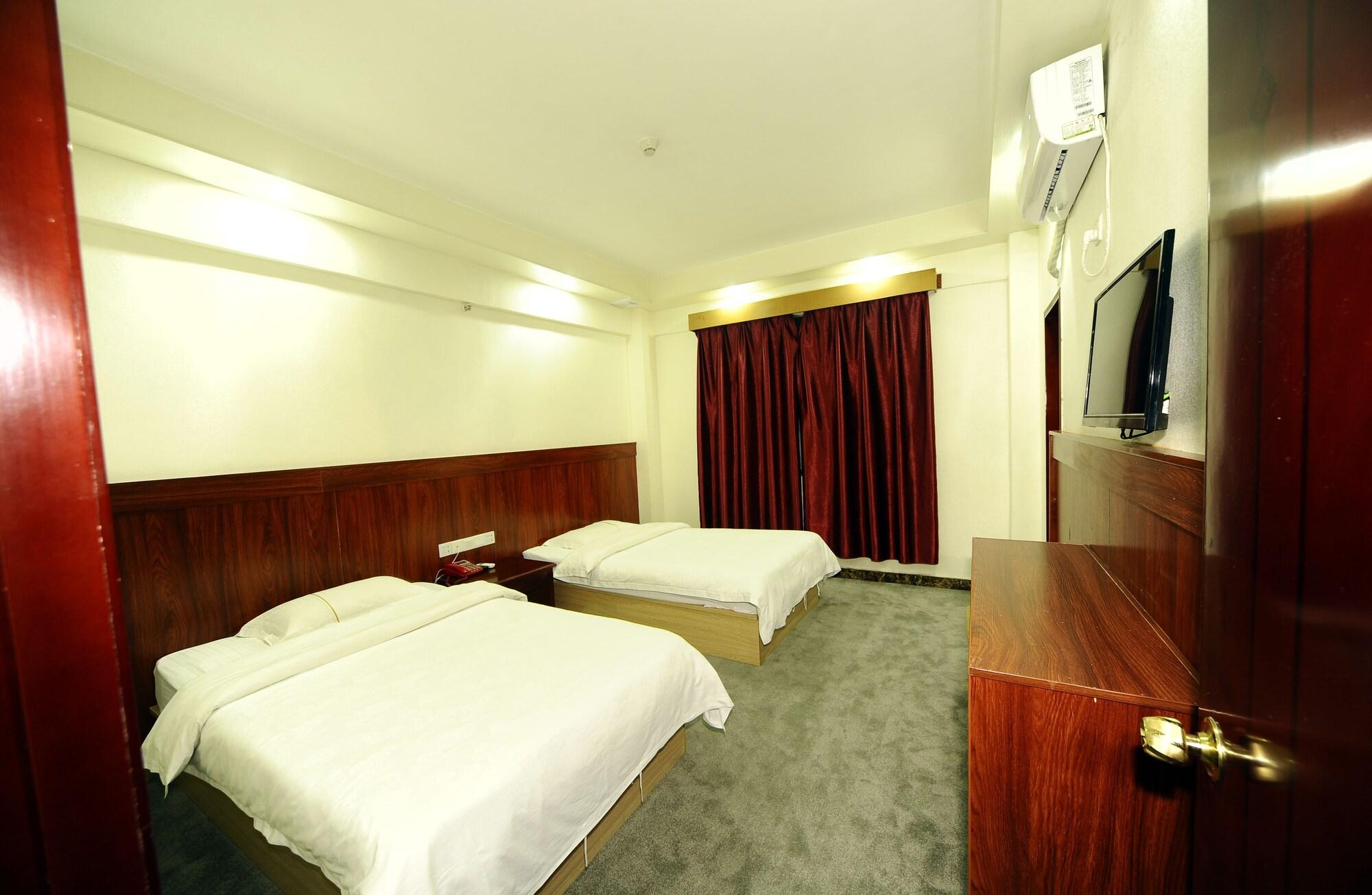 Guangzhou Junshan Hotel - Shuttle Bus For Canton Fair Eksteriør bilde