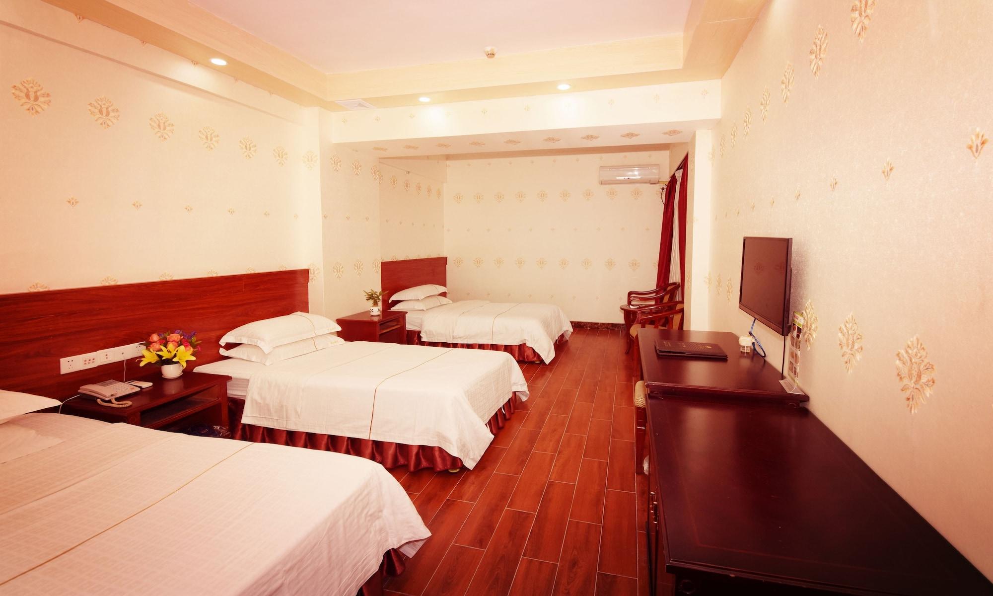 Guangzhou Junshan Hotel - Shuttle Bus For Canton Fair Eksteriør bilde