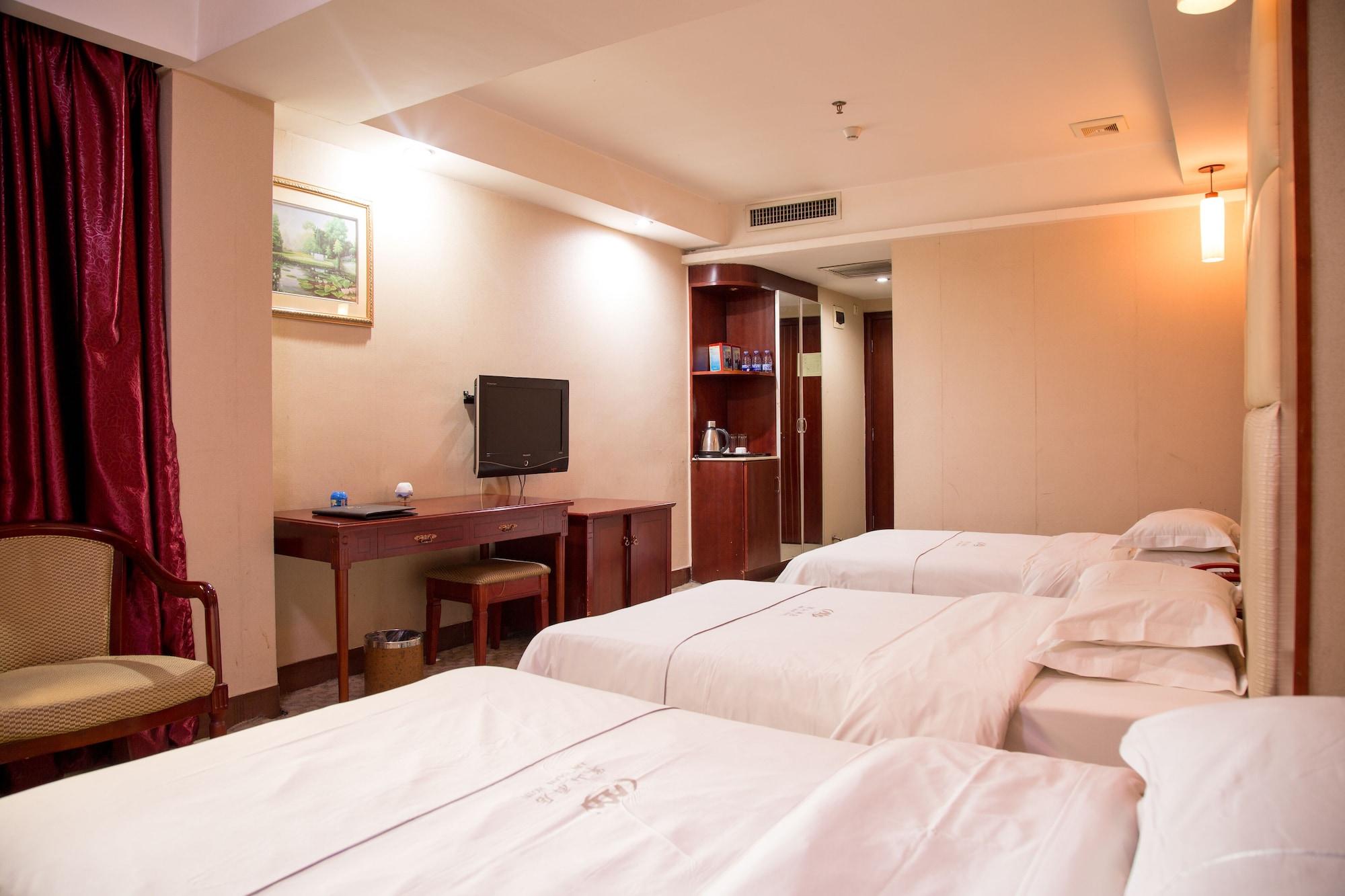 Guangzhou Junshan Hotel - Shuttle Bus For Canton Fair Eksteriør bilde