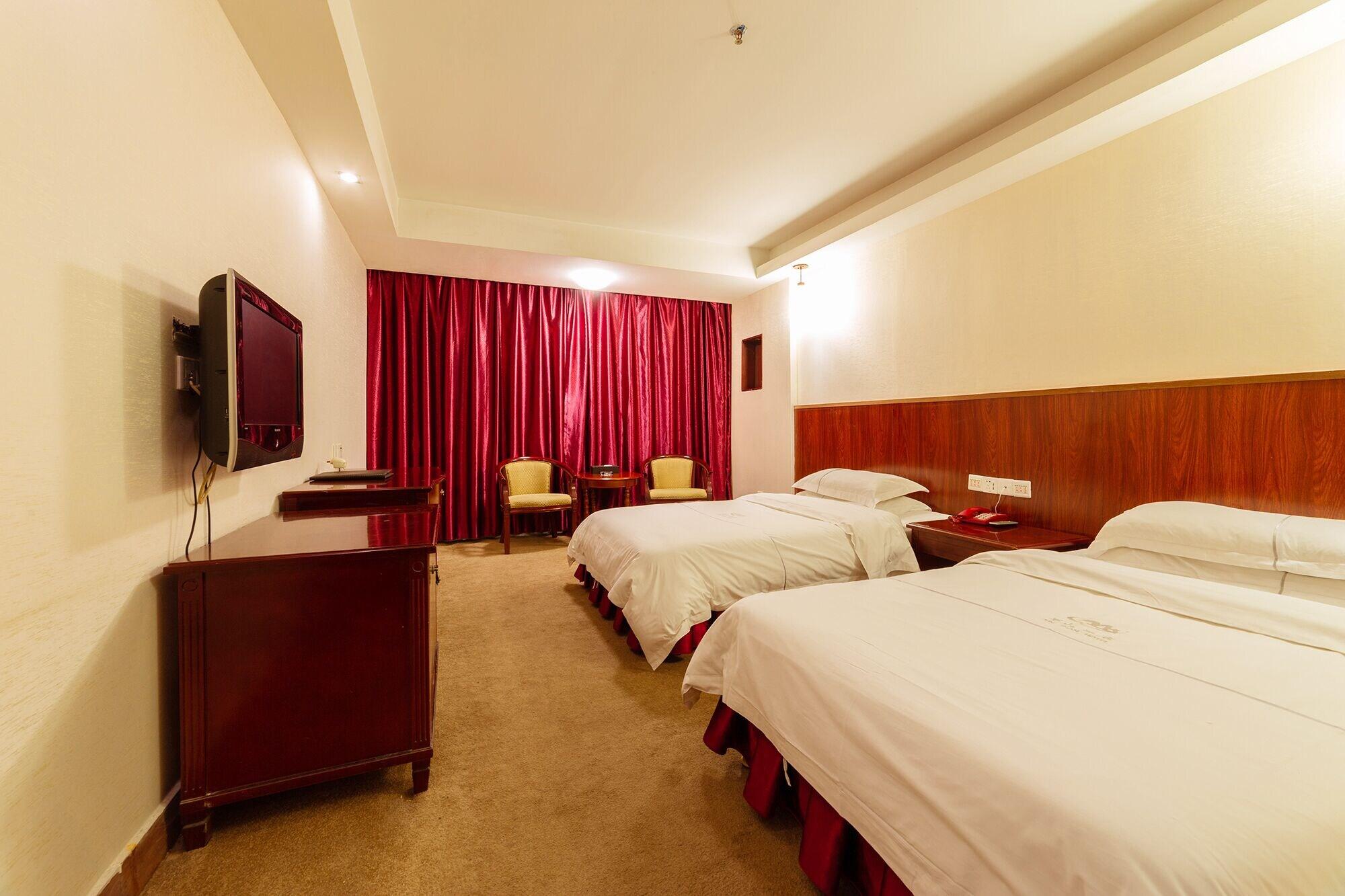Guangzhou Junshan Hotel - Shuttle Bus For Canton Fair Eksteriør bilde