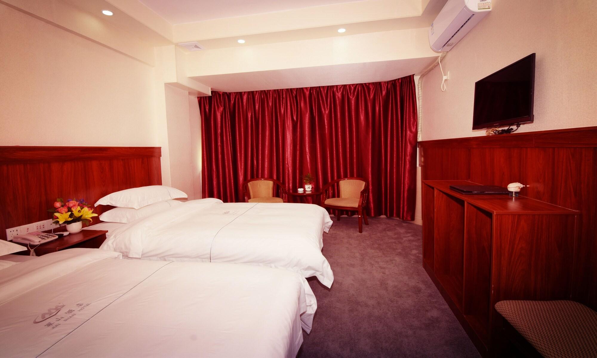 Guangzhou Junshan Hotel - Shuttle Bus For Canton Fair Eksteriør bilde