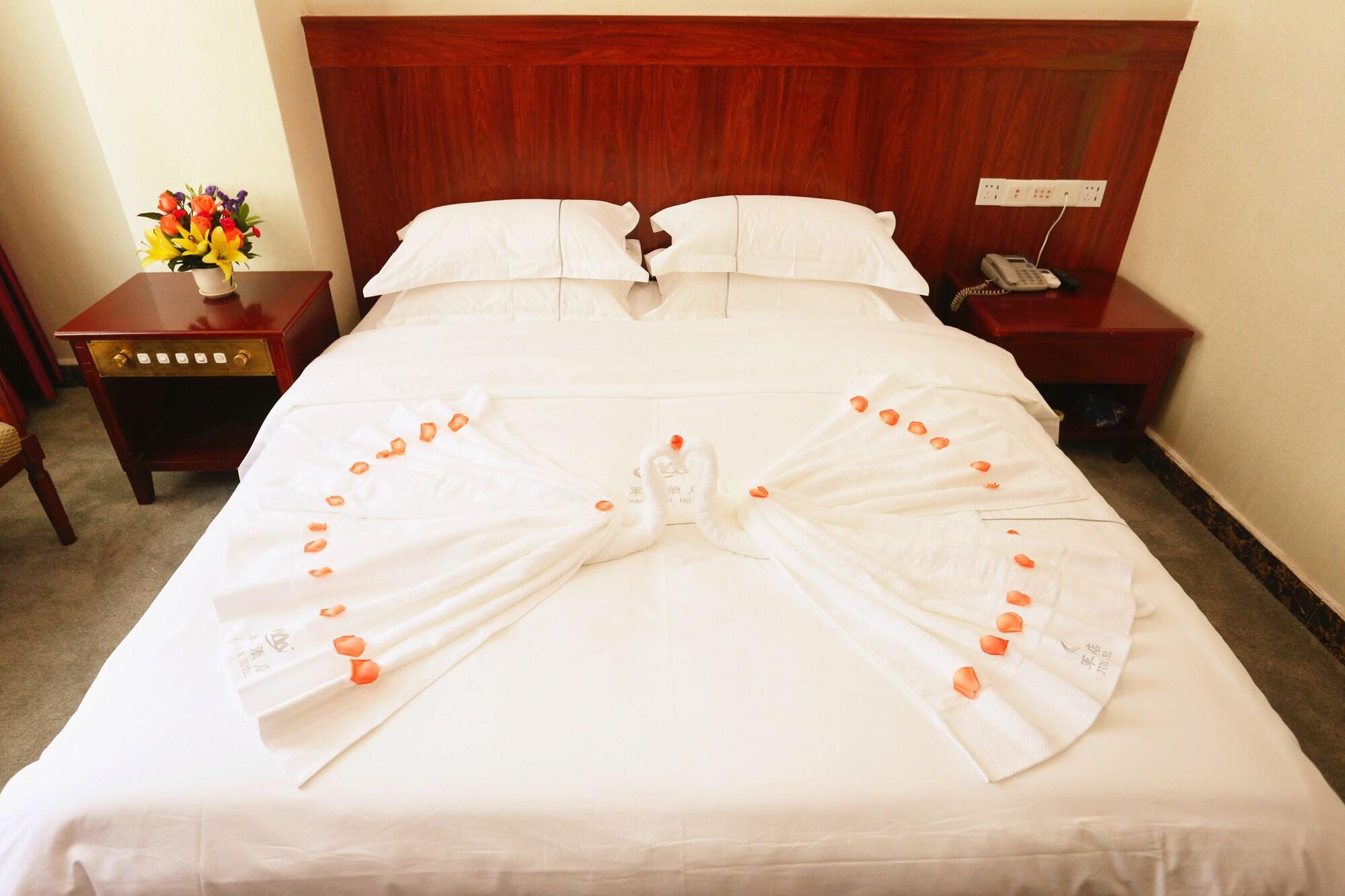 Guangzhou Junshan Hotel - Shuttle Bus For Canton Fair Eksteriør bilde