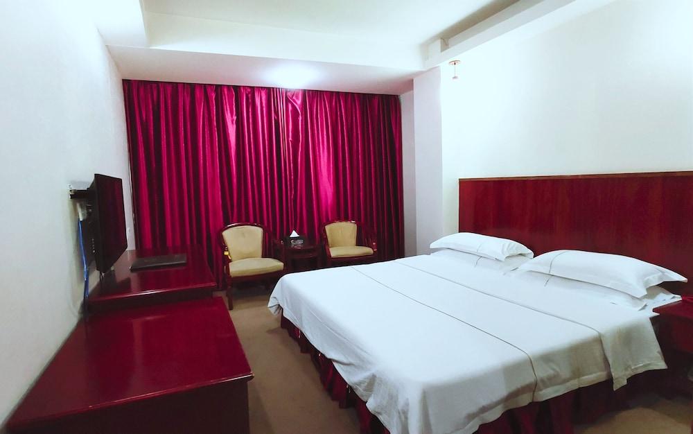 Guangzhou Junshan Hotel - Shuttle Bus For Canton Fair Eksteriør bilde