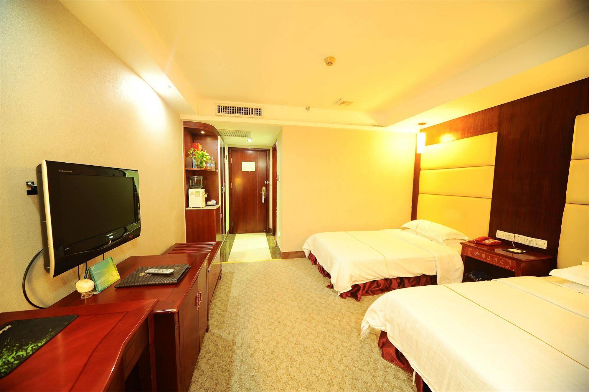 Guangzhou Junshan Hotel - Shuttle Bus For Canton Fair Eksteriør bilde