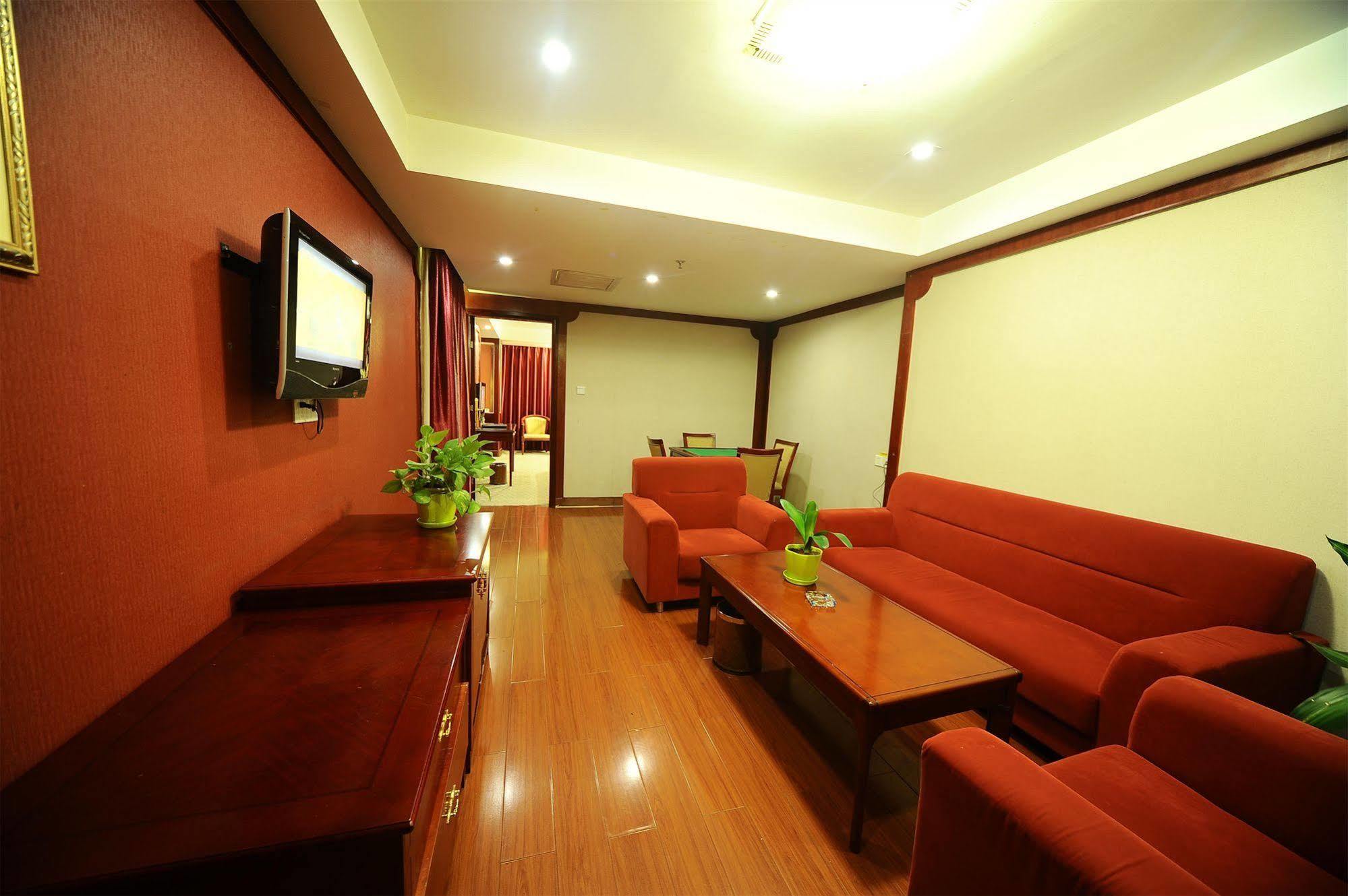 Guangzhou Junshan Hotel - Shuttle Bus For Canton Fair Eksteriør bilde