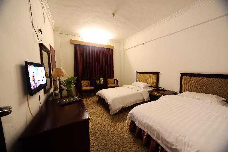 Guangzhou Junshan Hotel - Shuttle Bus For Canton Fair Eksteriør bilde
