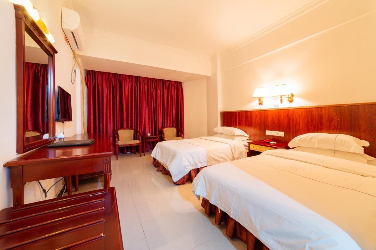 Guangzhou Junshan Hotel - Shuttle Bus For Canton Fair Eksteriør bilde