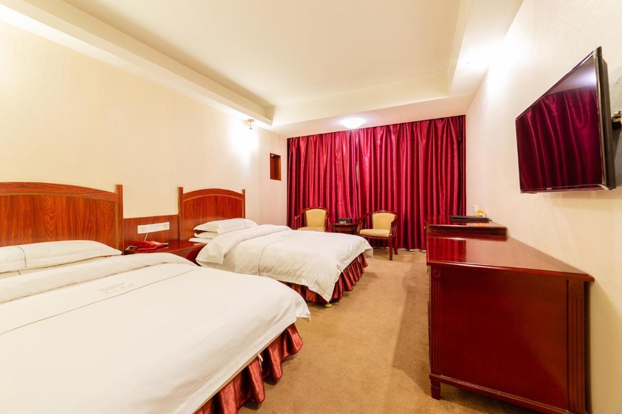 Guangzhou Junshan Hotel - Shuttle Bus For Canton Fair Eksteriør bilde